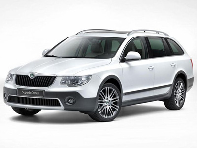 Το Skoda Superb Combi γίνεται 4Χ4!